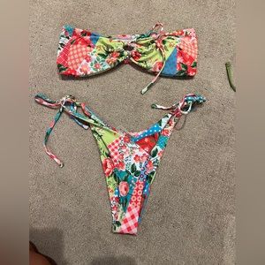 Multi-pattern Bikini Set